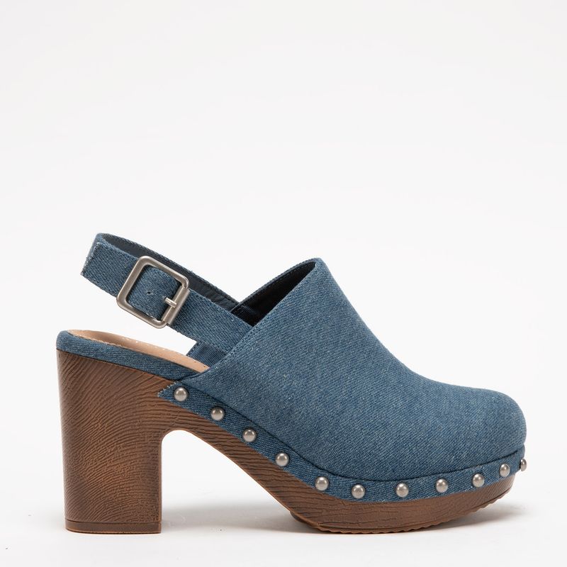APOLOGY - Zapato Casual Mujer Azul Apology