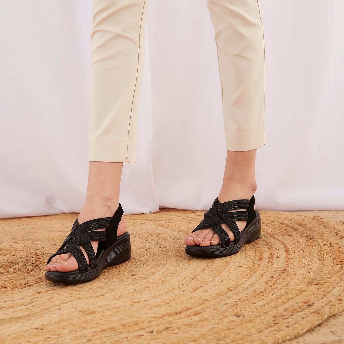 S COCCI - Sandalia Mujer Negro S Cocci