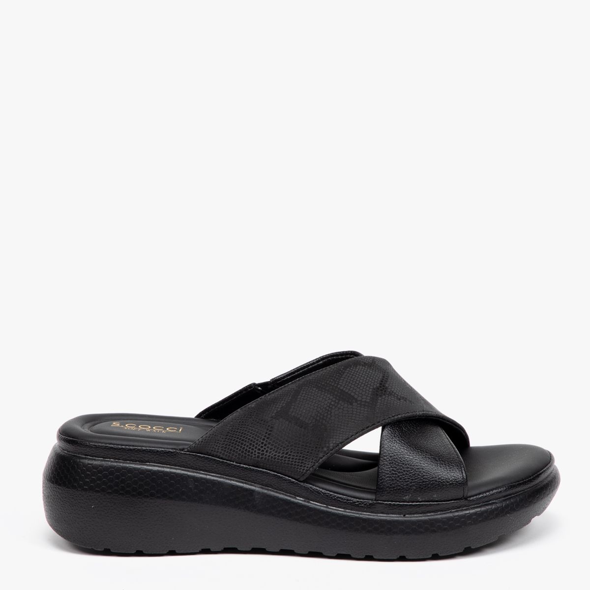 S COCCI - Sandalia Mujer Negro S Cocci