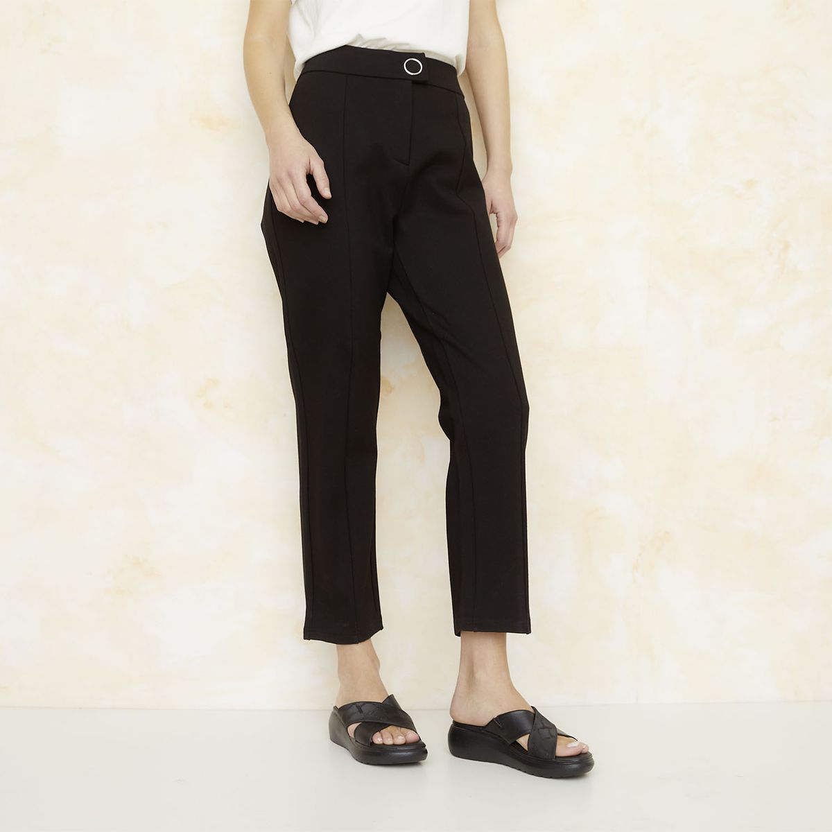 S COCCI - Sandalia Mujer Negro S Cocci