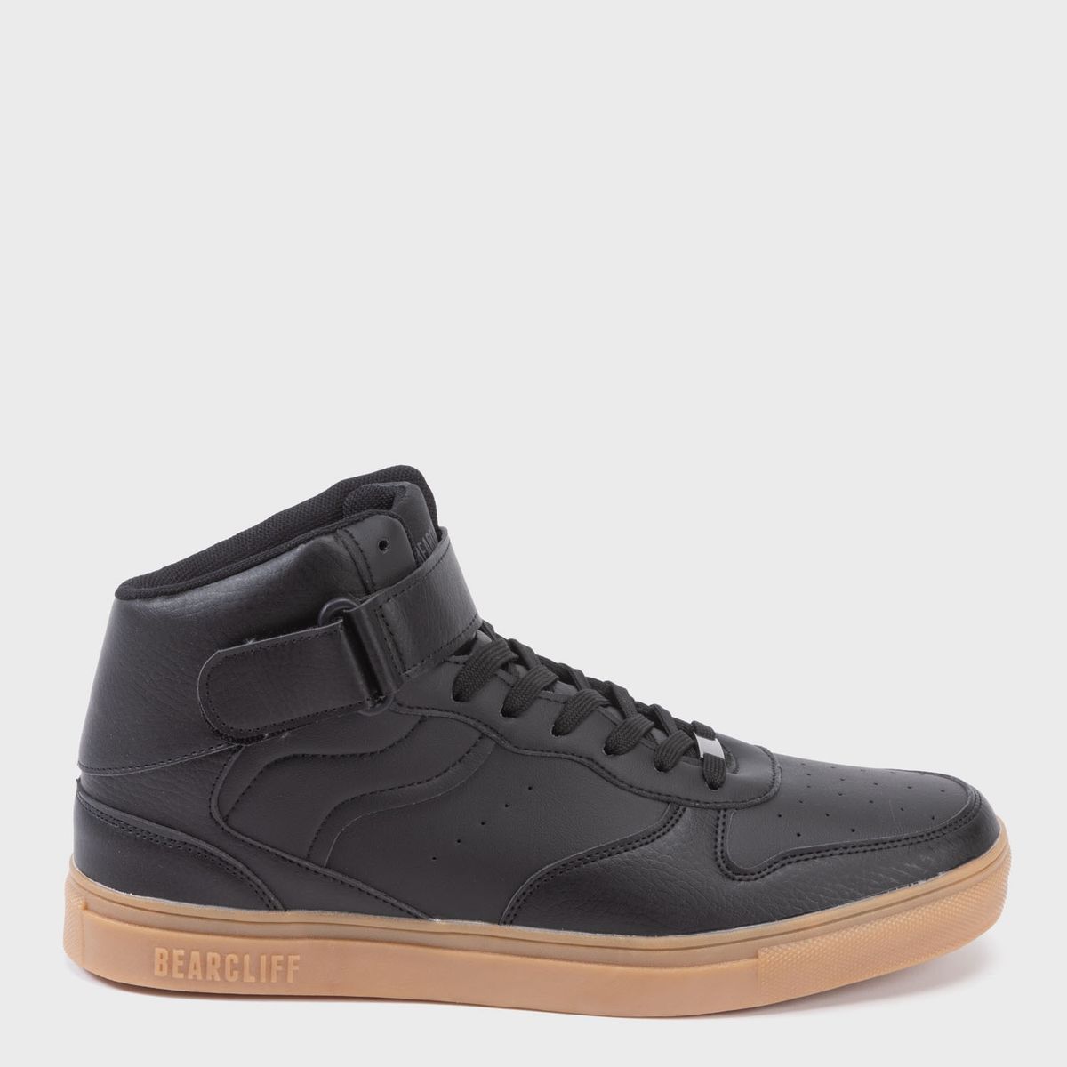BEARCLIFF - Zapatilla Urba Cretin2 Negro Hombre Bearcliff