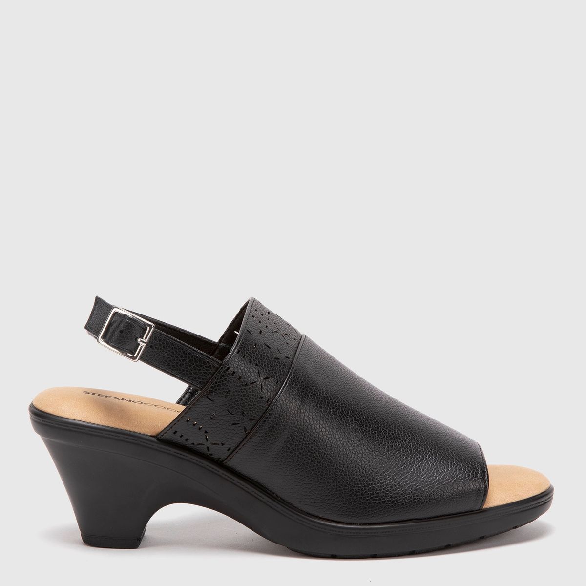 S COCCI - Zapato Casual Mujer Negro S Cocci