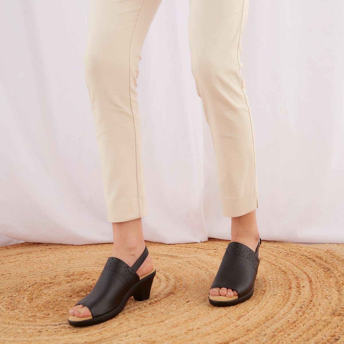 S COCCI - Zapato Casual Mujer Negro S Cocci