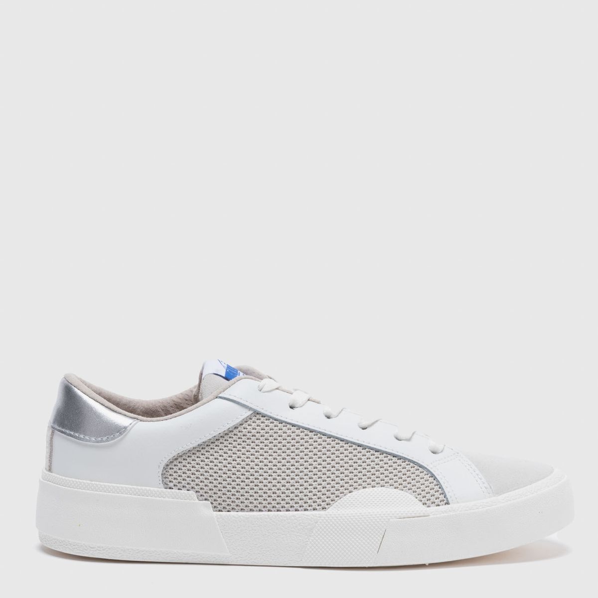 AMERICANINO - Zapatilla Urbana Mujer Cuero Blanco Americanino