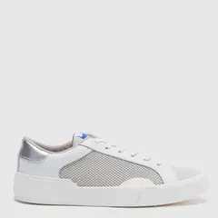 AMERICANINO - Zapatilla Urbana Mujer Cuero Blanco