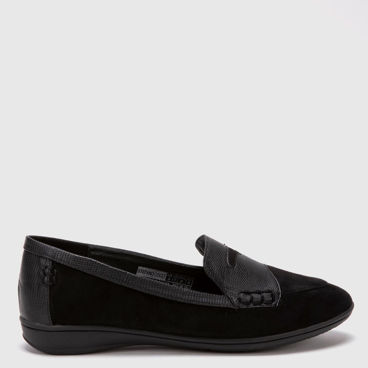 S COCCI - Zapato Casual Mujer Negro S Cocci