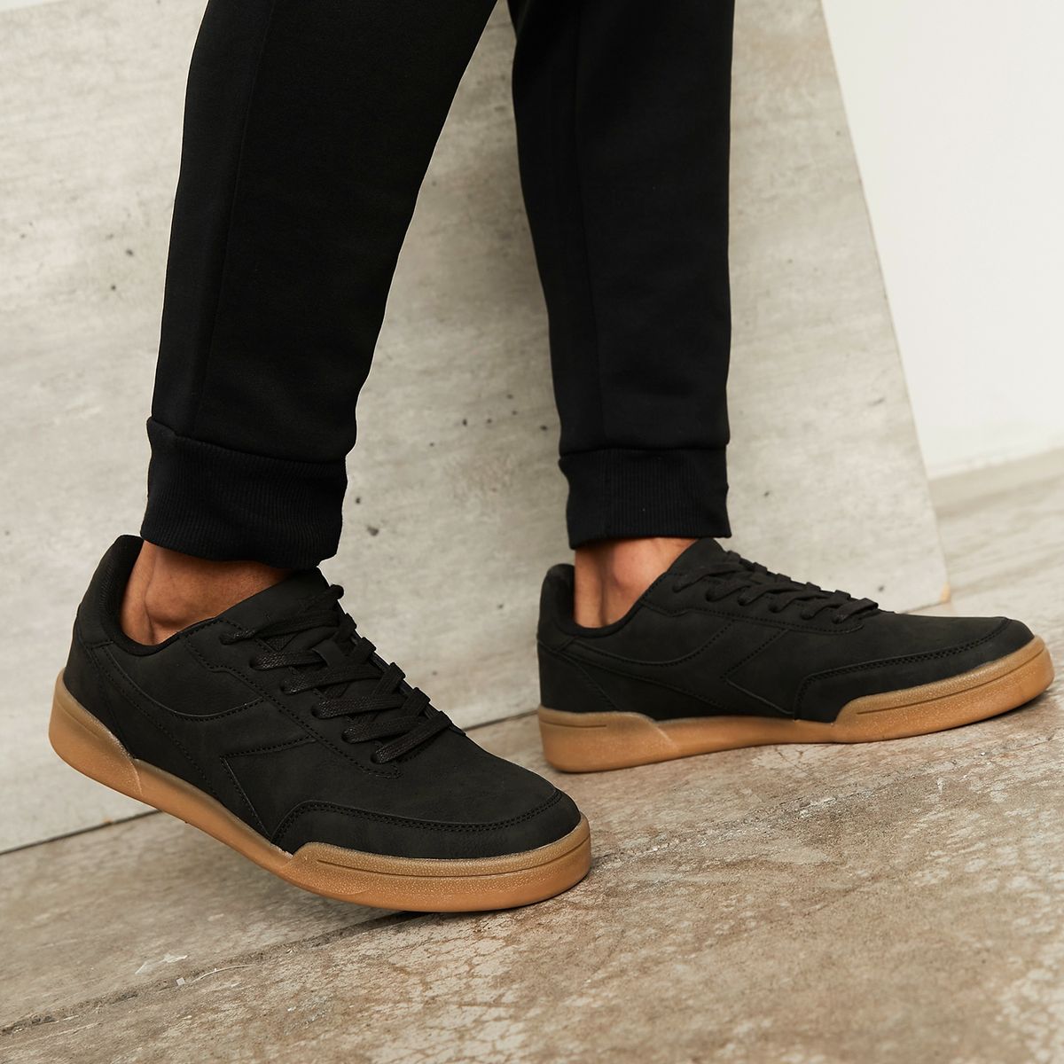 DIADORA - James6 Zapatilla Urbana Hombre Negro Diadora