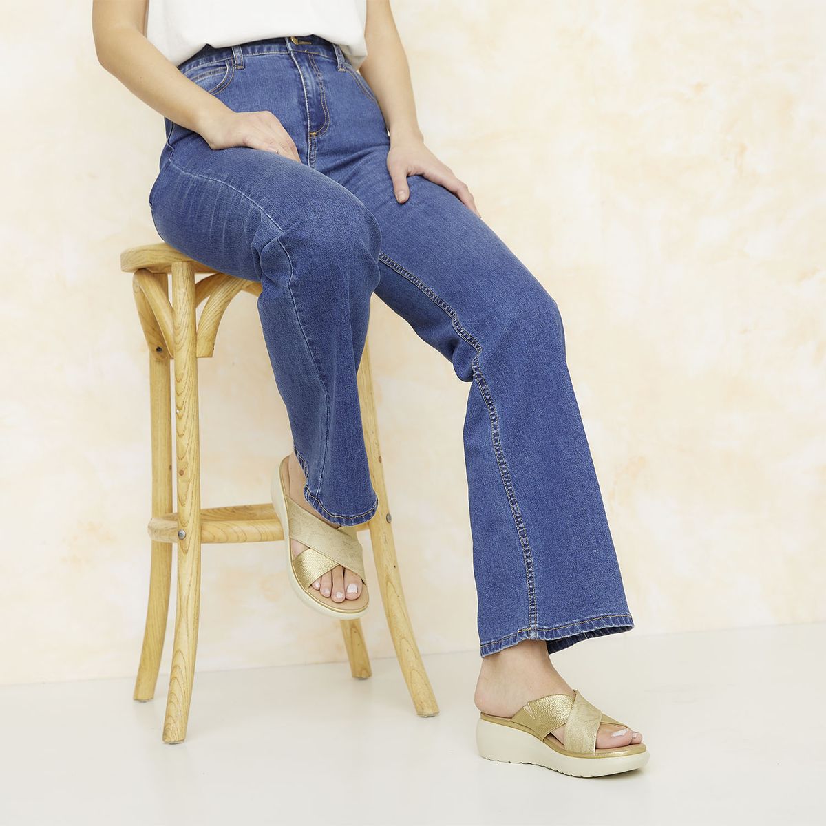 S COCCI - Sandalia Mujer Beige S Cocci