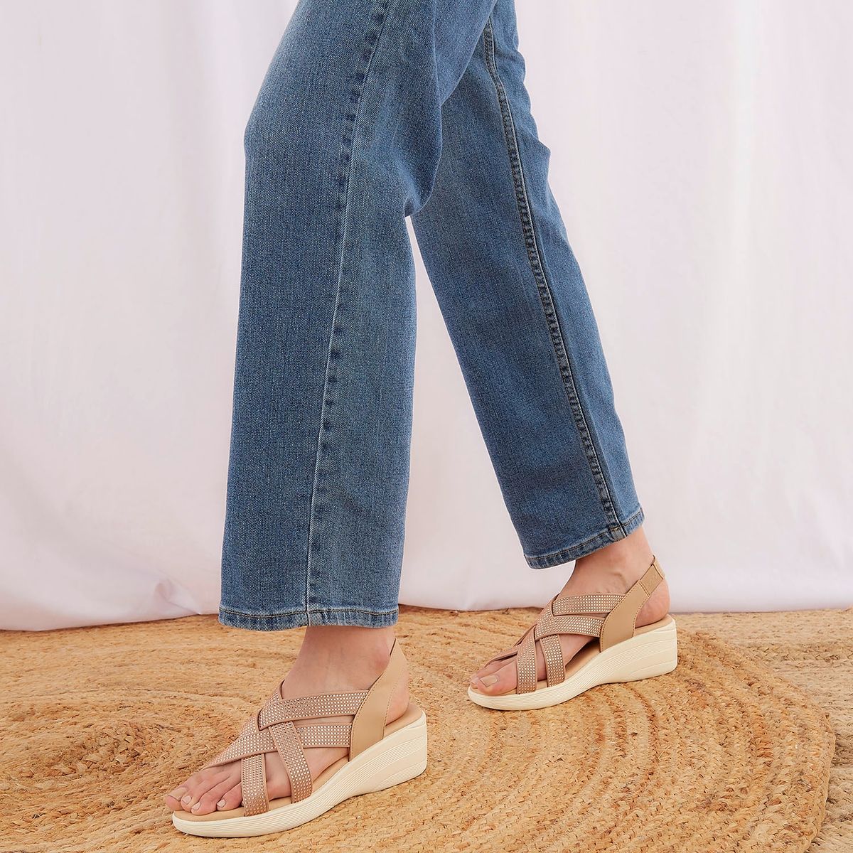 S COCCI - Sandalia Mujer Beige S Cocci