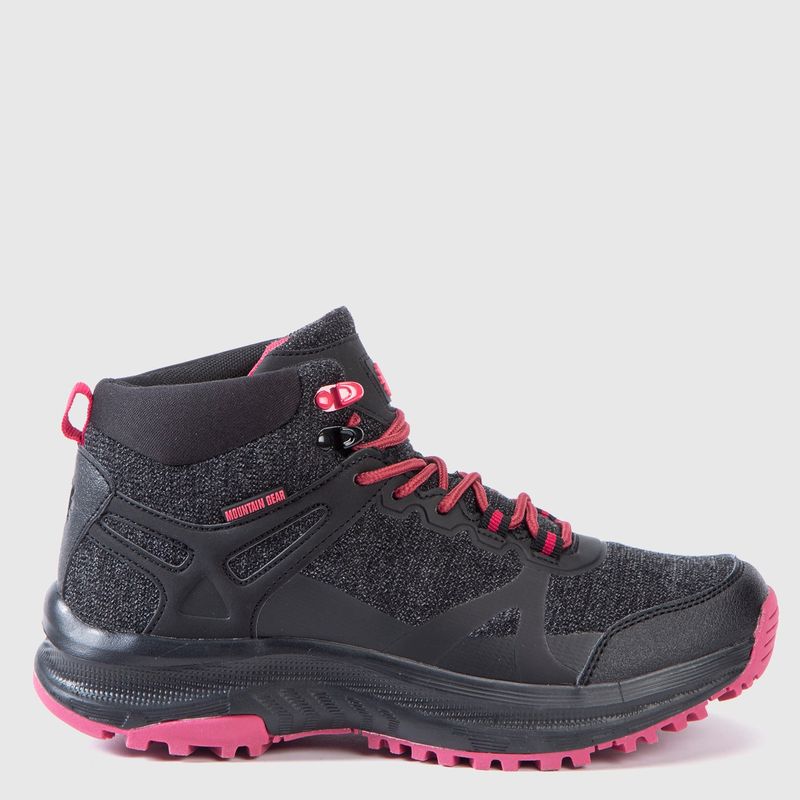 MOUNTAIN GEAR - Zapatilla Outdoor Mujer Naranjo Mountain Gear