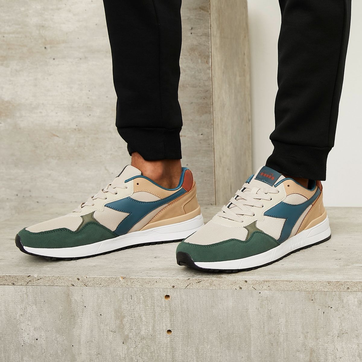 DIADORA - Vinfa3 Zapatilla Urbana Hombre Multicolor Diadora