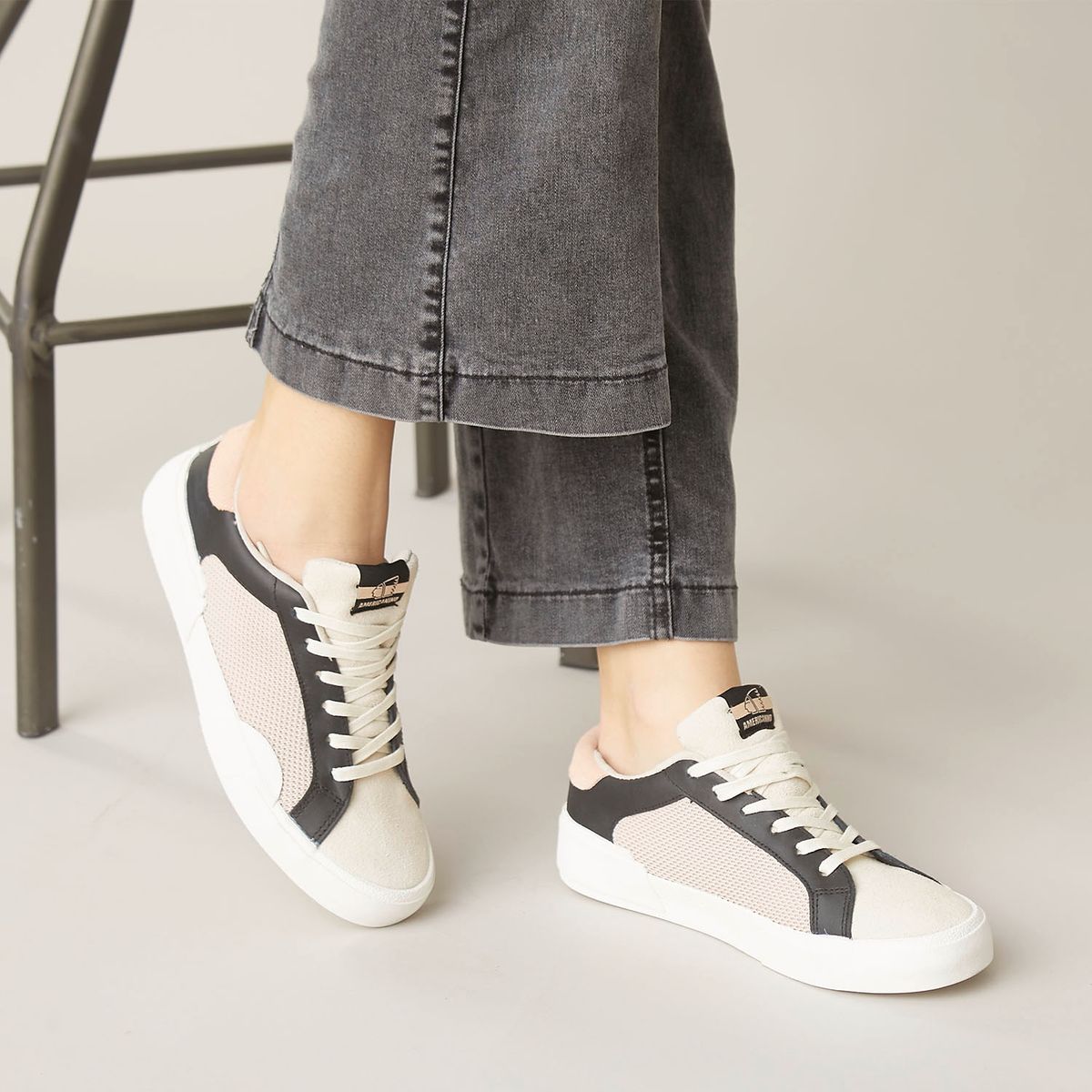 AMERICANINO - Zapatilla Urbana Mujer Rosado Americanino