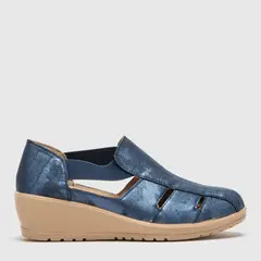 S COCCI - Sandalia Mujer Azul