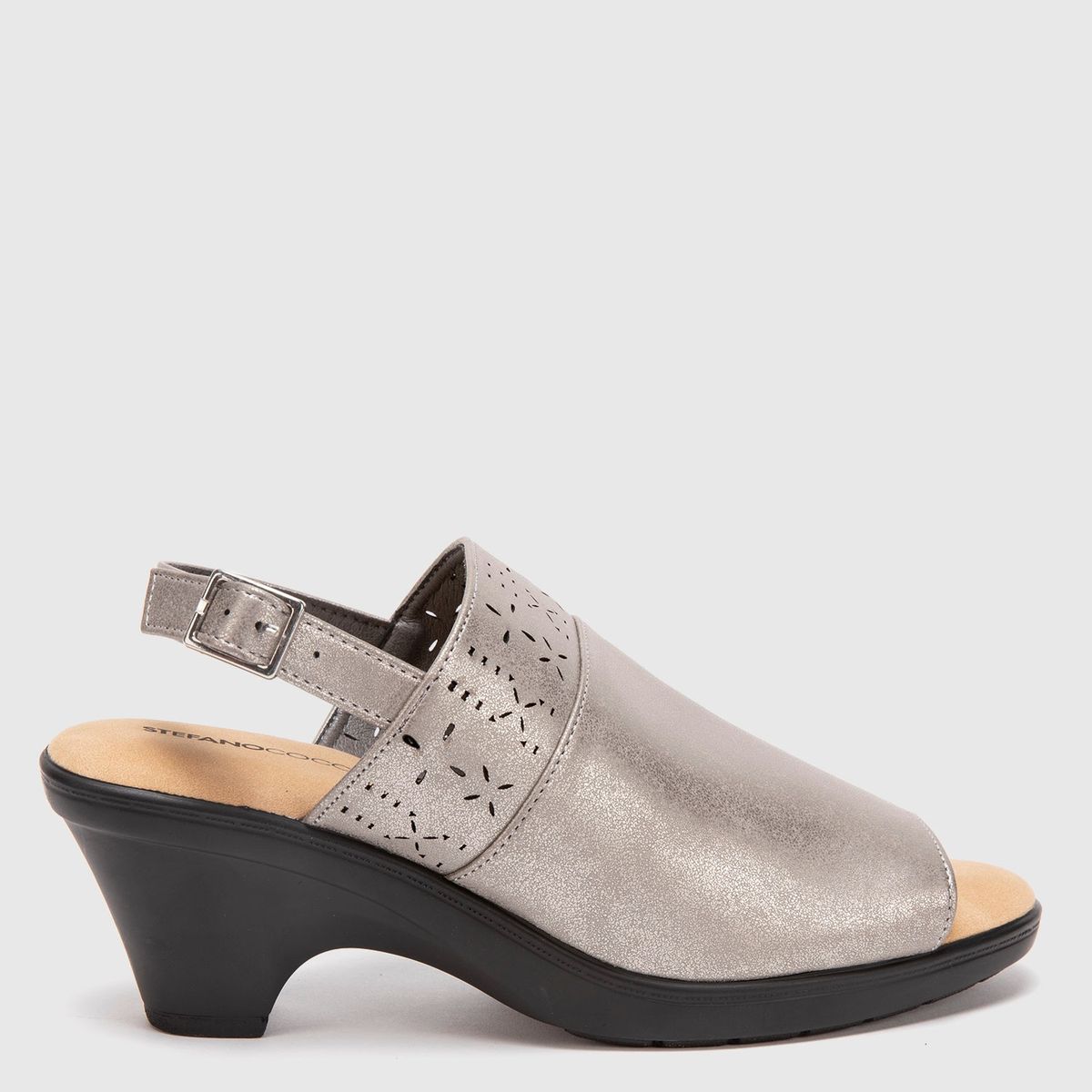 S COCCI - Zapato Casual Mujer Plateado S Cocci