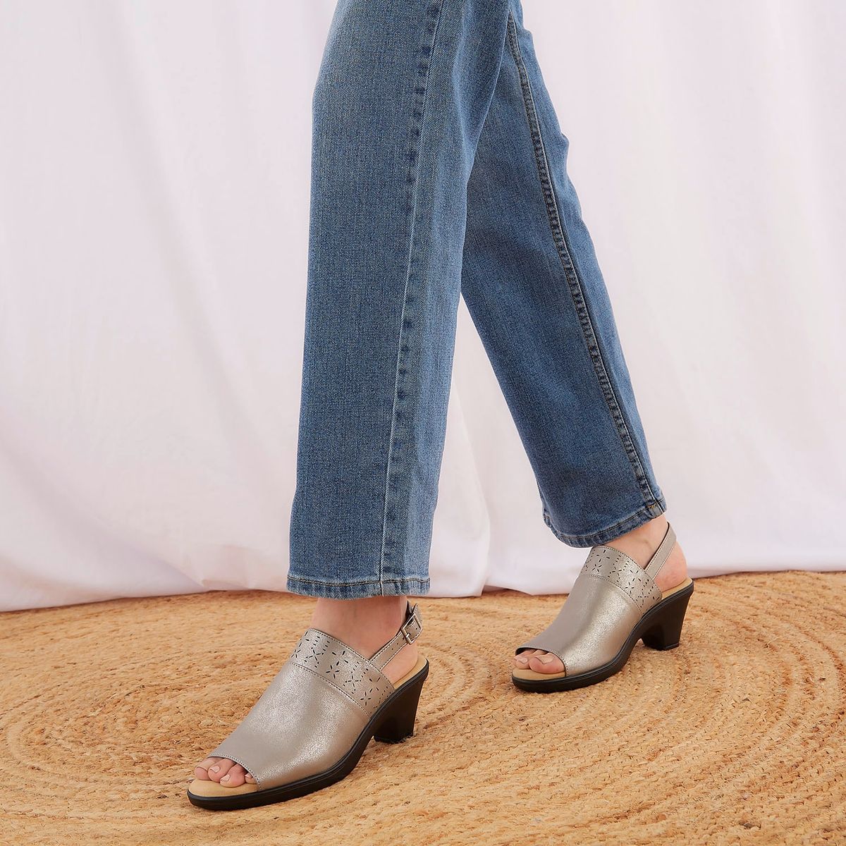 S COCCI - Zapato Casual Mujer Plateado S Cocci