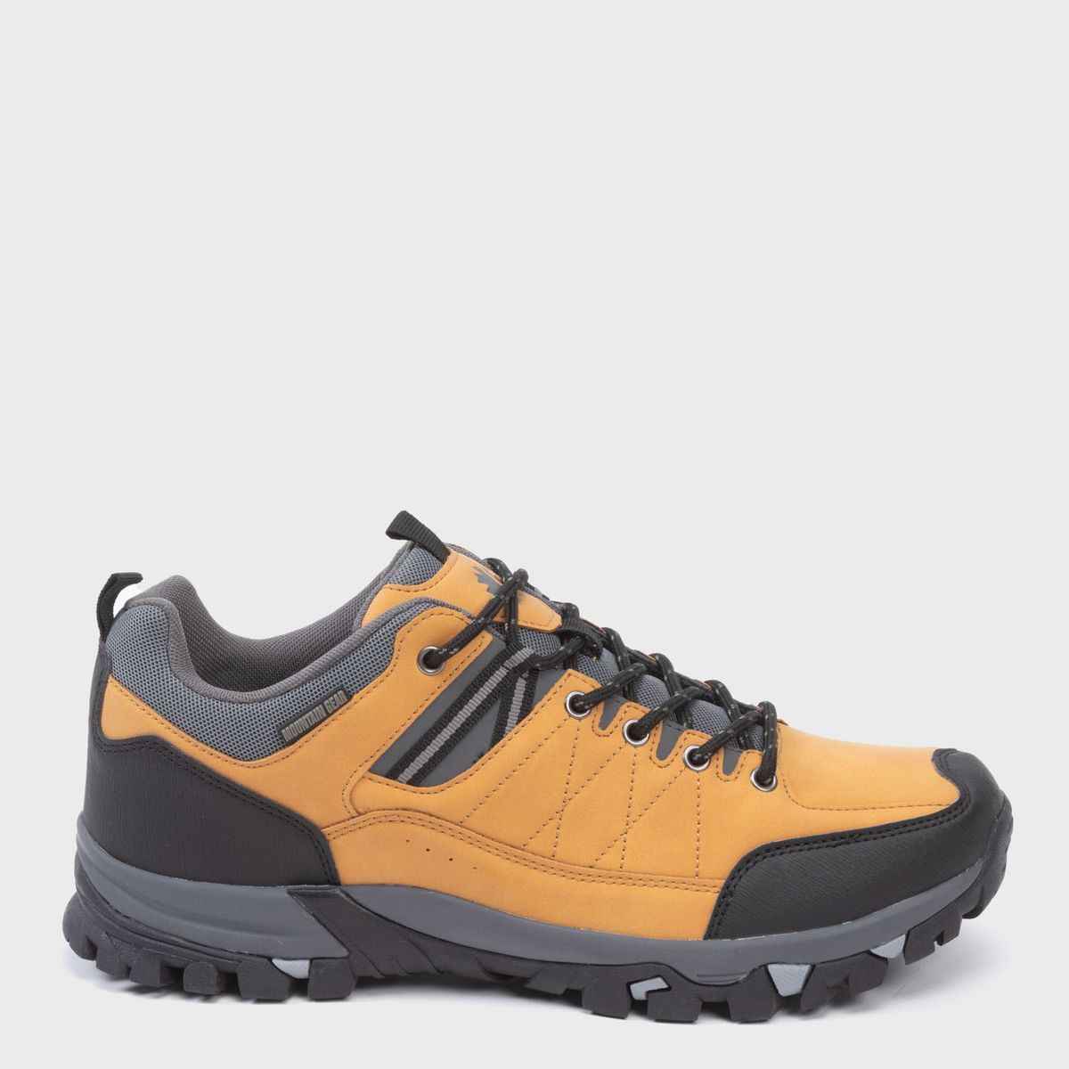 MOUNTAIN GEAR - Zapatilla Outdoor Hombre Café Mountain Gear