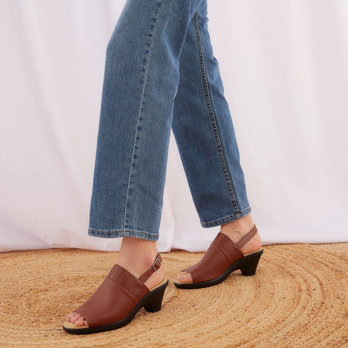 S COCCI - Sandalia Mujer Café S Cocci