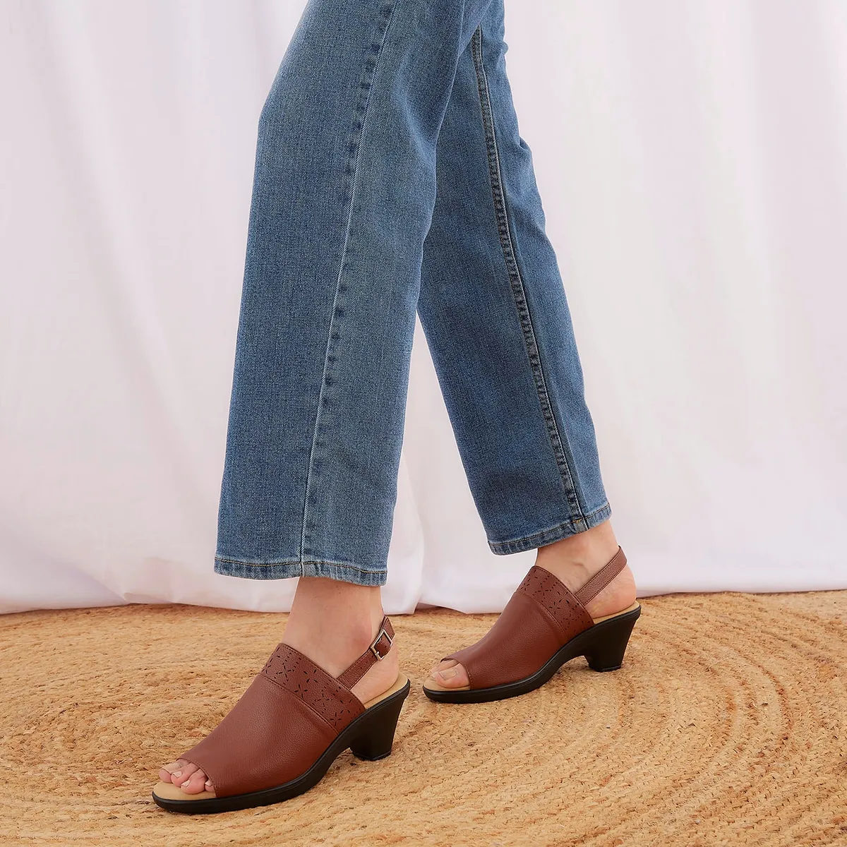 S COCCI - Sandalia Mujer Café S Cocci