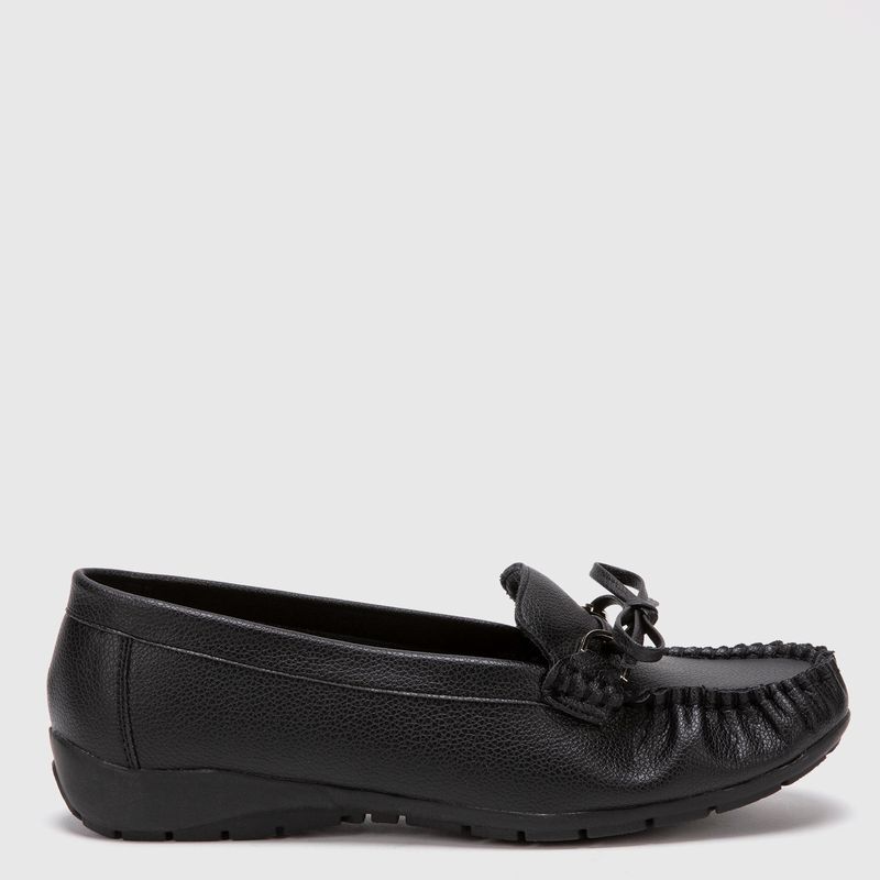 S COCCI - Zapato Casual Mujer Negro S Cocci