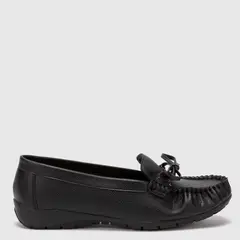 S COCCI - Zapato Casual Mujer Negro