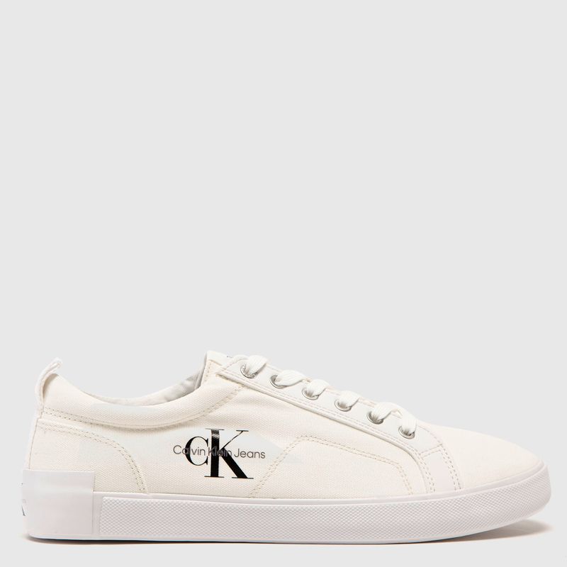 CALVIN KLEIN - Zapatilla Urbana Hombre Beige Calvin Klein