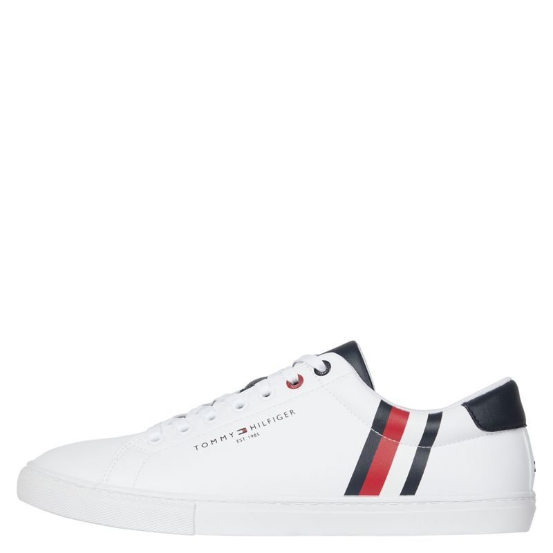 TOMMY HILFIGER - Zapatilla Urbana Hombre Blanco Tommy Hilfiger