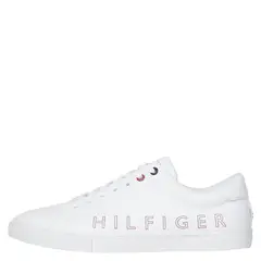 TOMMY HILFIGER - Zapatilla Urbana Hombre Blanco
