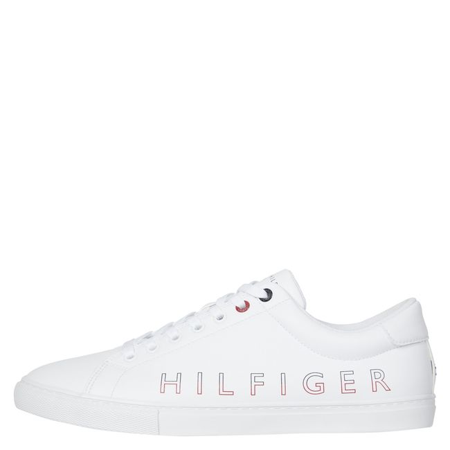 TOMMY HILFIGER - Zapatilla Urbana Hombre Blanco Tommy Hilfiger