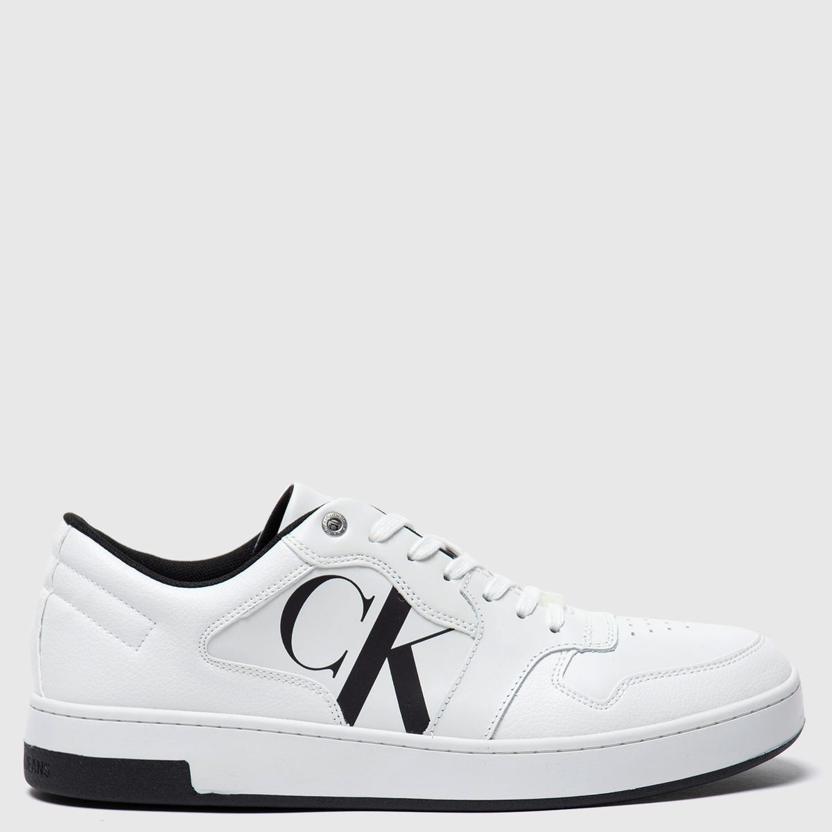CALVIN KLEIN - Zapatilla Urbana Hombre Blanco Calvin Klein