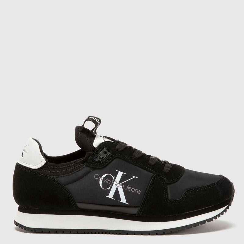 CALVIN KLEIN Zapatilla Urbana Mujer Negro Calvin Klein