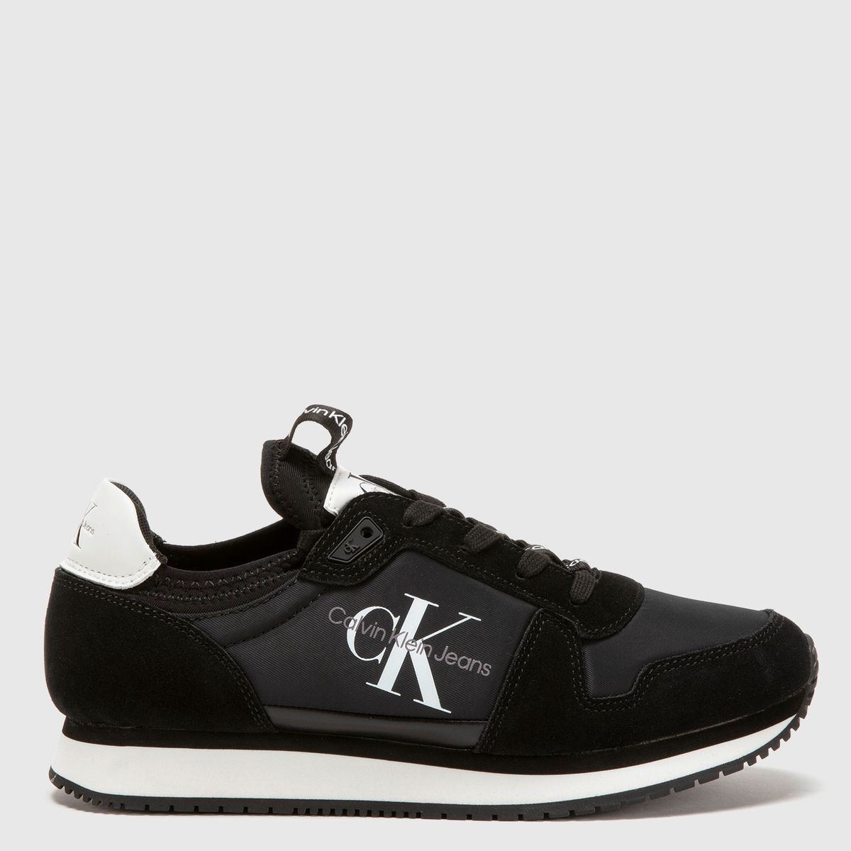 CALVIN KLEIN - Zapatilla Urbana Mujer Negro Calvin Klein