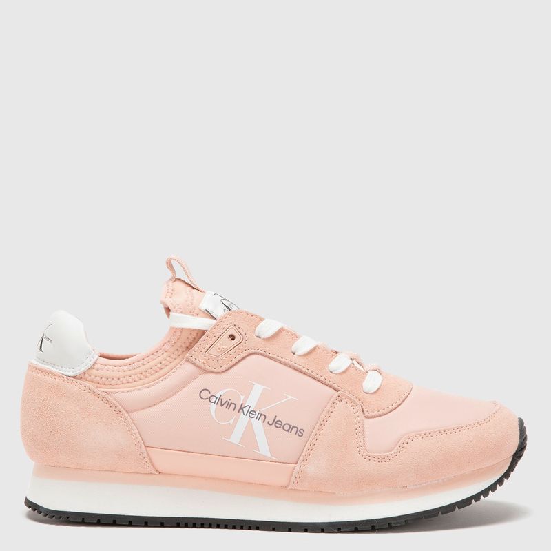 CALVIN KLEIN - Zapatilla Urbana Mujer Rosado Calvin Klein