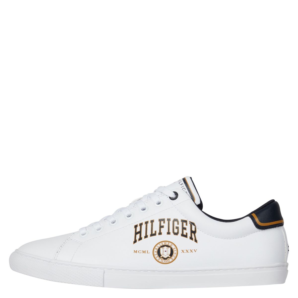 TOMMY HILFIGER - Zapatilla Urbana Hombre Blanco Tommy Hilfiger