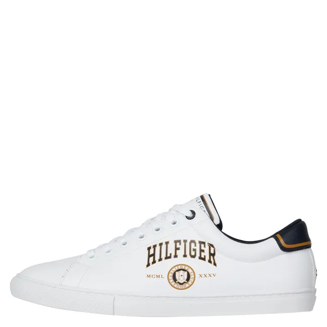 TOMMY HILFIGER - Zapatilla Urbana Hombre Blanco Tommy Hilfiger