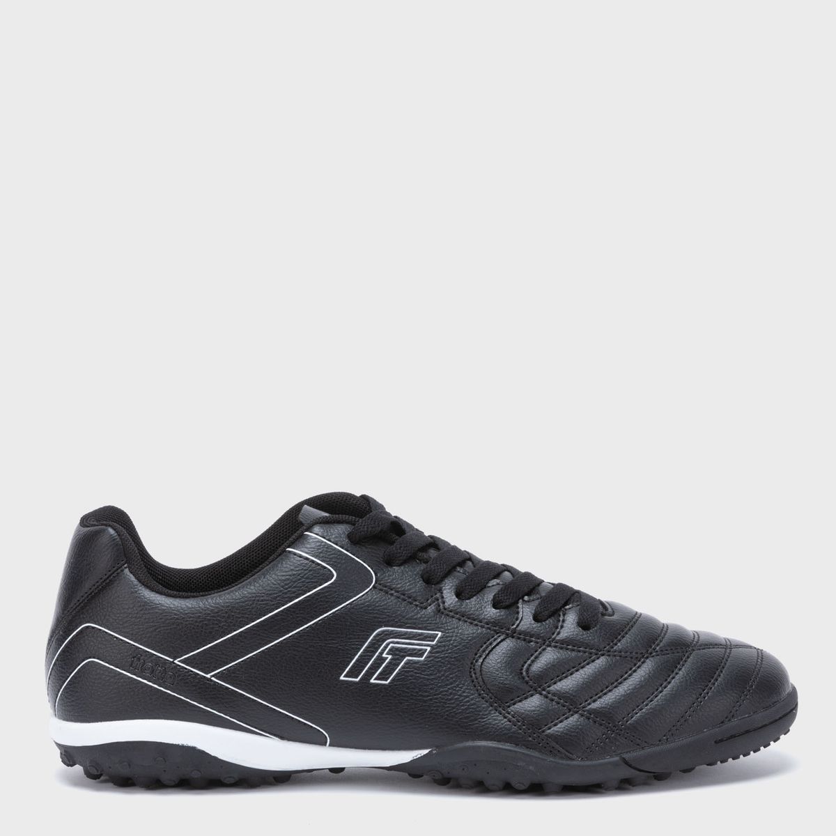 FRATTA - Zapatilla Baby Fútbol Hombre Negro Fratta