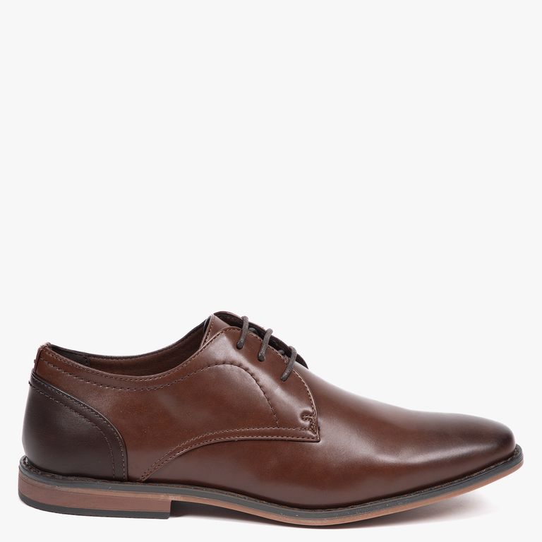 Zapato Casual Hombre Café