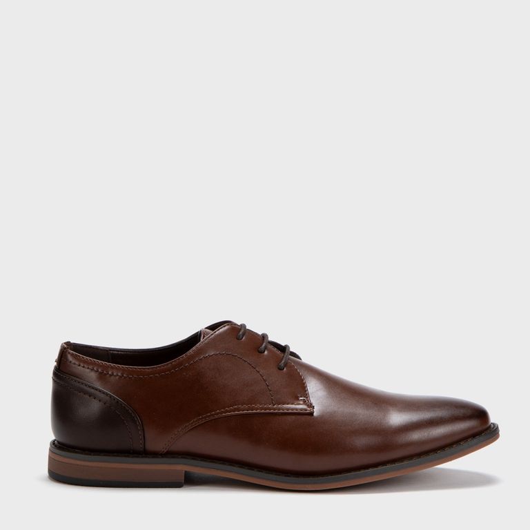 Zapato Casual Hombre Café