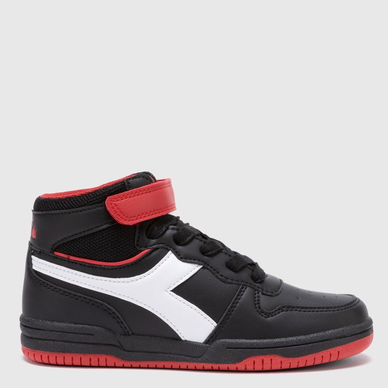 DIADORA - Tall8 Zapatilla Urbana Niño Negro (30 a 38) Diadora