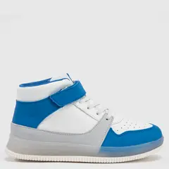 YAMP - Sp Fuerza2 Zapatilla Niño con Luces Azul (26 a 36)