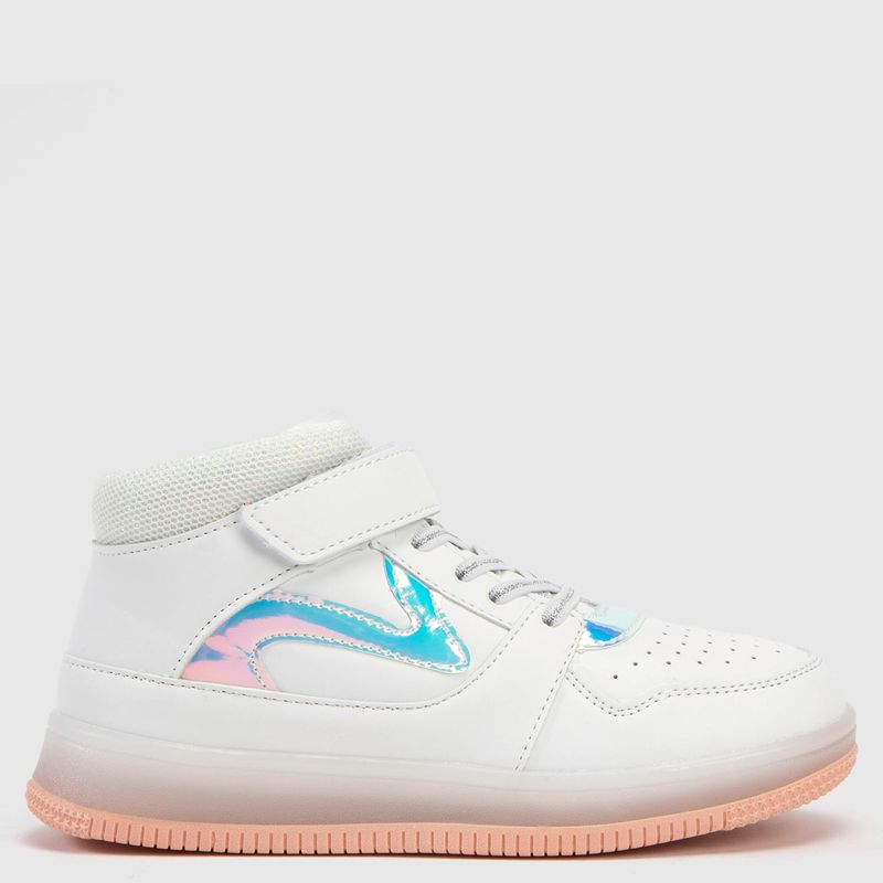 YAMP - Zapatilla Niña Con Luces Blanco Yamp