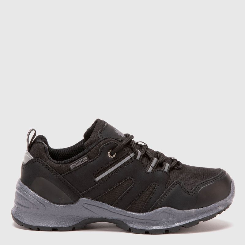 MOUNTAIN GEAR - Zapatilla Urbana Niño Negro (31 a 38) Mountain Gear