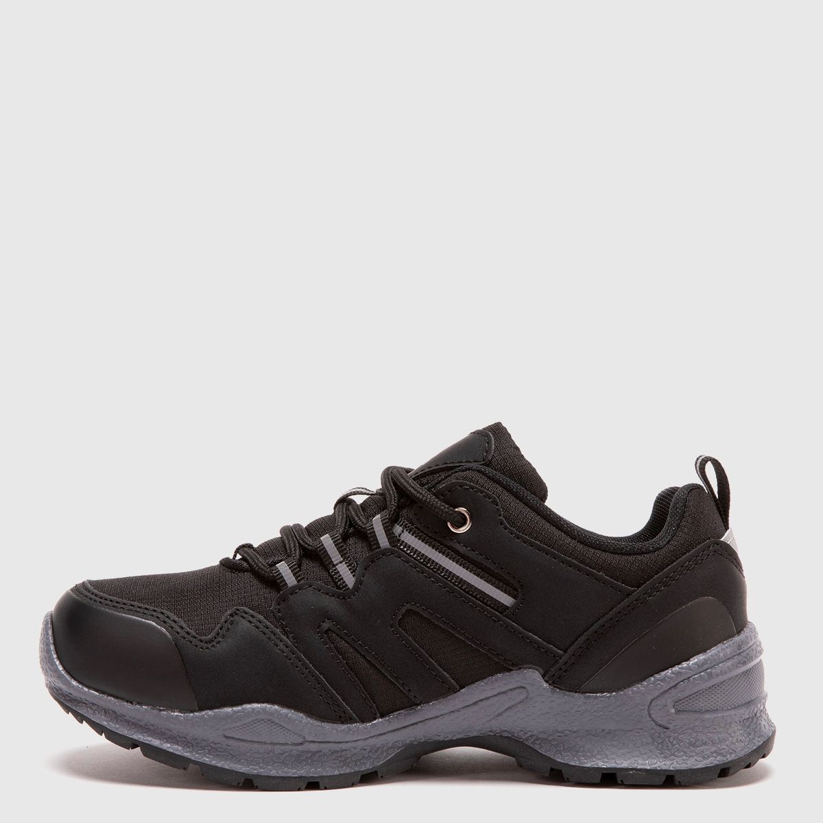 MOUNTAIN GEAR - Zapatilla Urbana Niño Negro (31 a 38) Mountain Gear