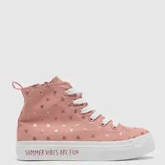 YAMP - Zapatilla Infantil Niña Rosado