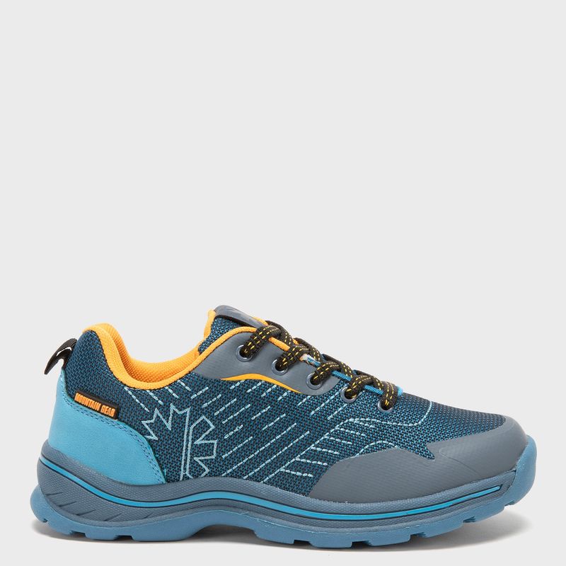 MOUNTAIN GEAR - Zapatilla Urbana Niño Azul (28 a 36) Mountain Gear