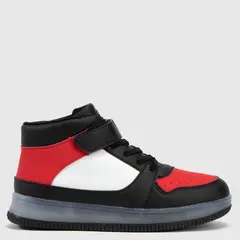 YAMP - Sp Basquet Zapatilla Niño con Luces Multicolor (26 a 36)