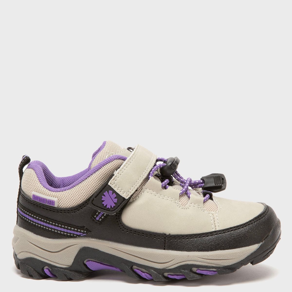 MOUNTAIN GEAR - Zapatilla Urbana Niña Gris (26 a 30) Mountain Gear