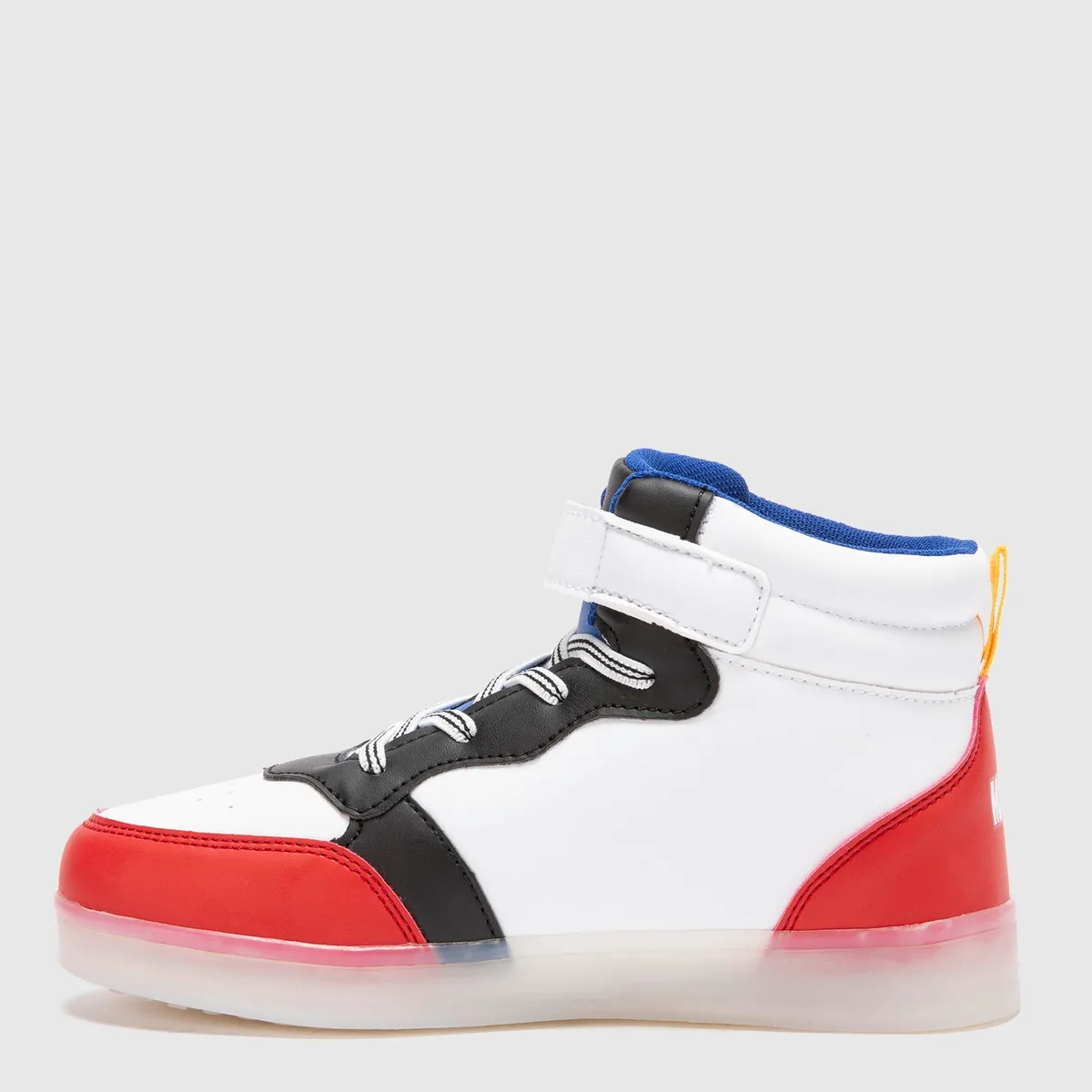 MARVEL - Zapatilla Urbana Niño Con Luces Rojo (26 a 33) Marvel