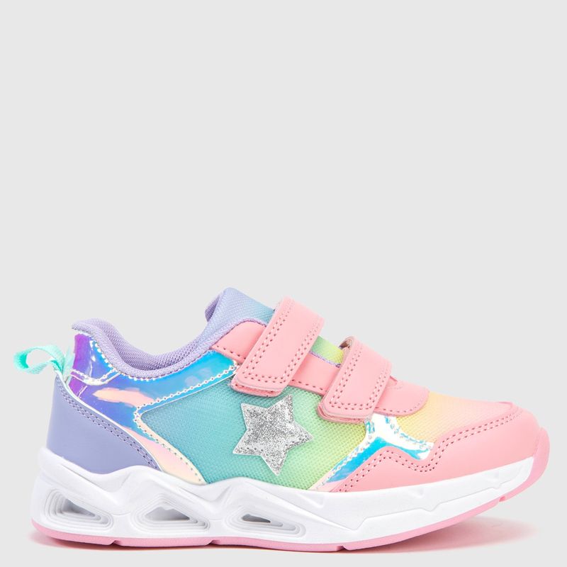 YAMP - Zapatilla Urbana Niña Rosado (22 a 30) Yamp