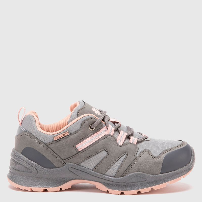 MOUNTAIN GEAR - Zapatilla Urbana Niña Gris (31 a 36) Mountain Gear