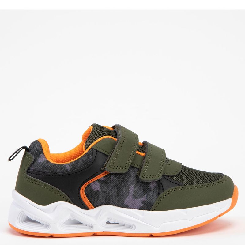 YAMP - Zapatilla Urbana Niño Verde (22 a 30) Yamp